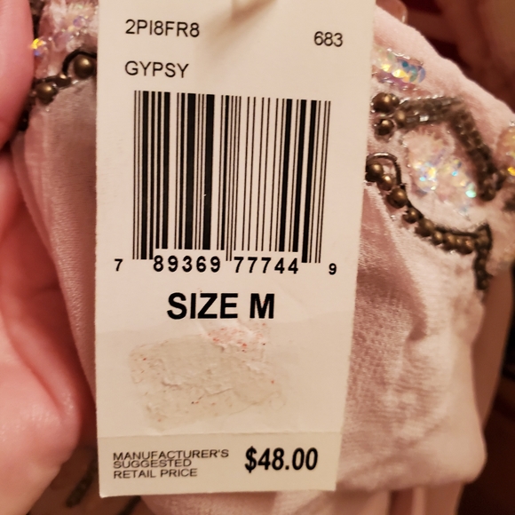 Rampage vintage sheer tunic top - Picture 4 of 4